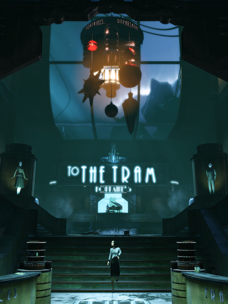 Illustration for article titled High-Res âBioShock Infinite, Looking Mighty Shiny